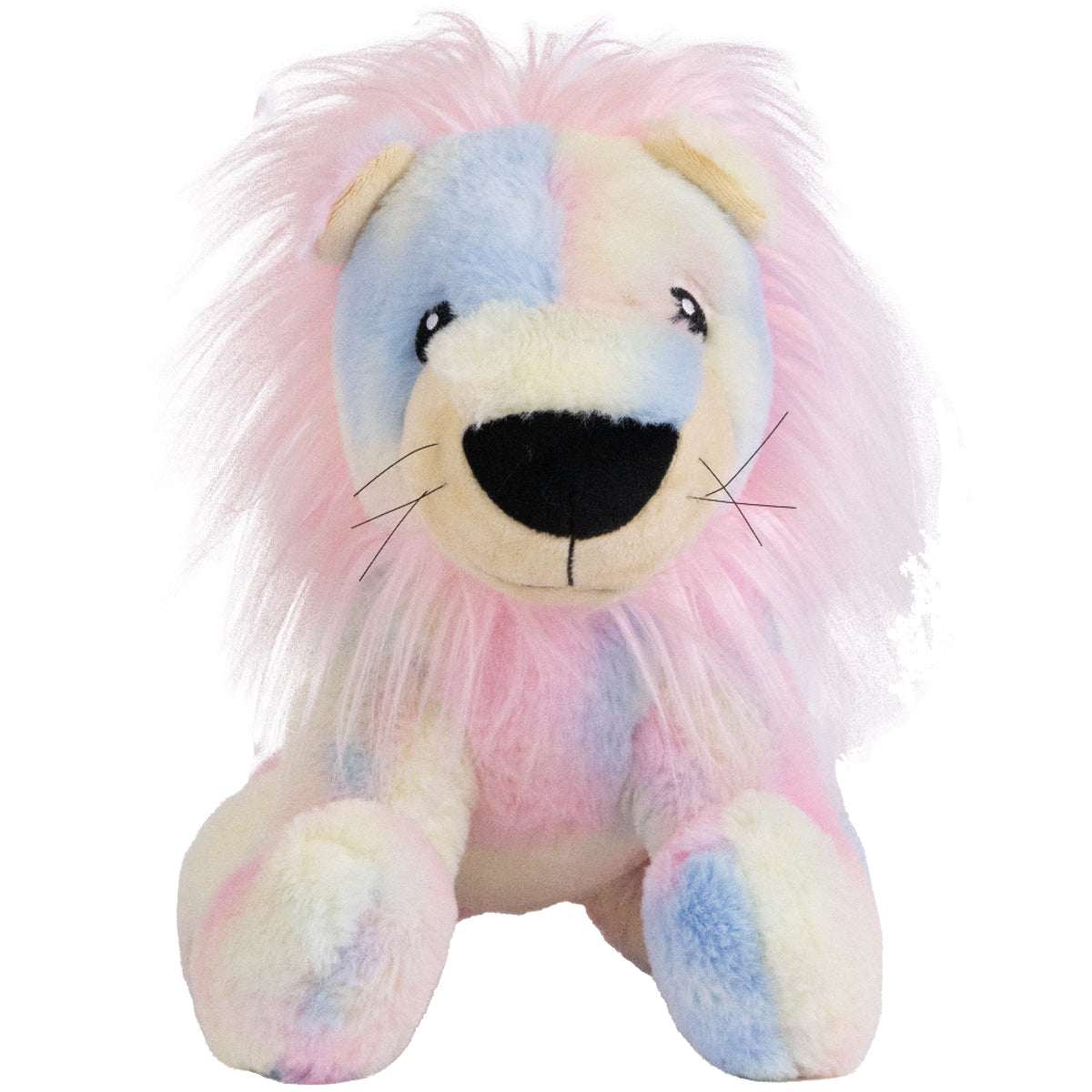 Simply Southern® Large Trackable Rainbow Plush Lion