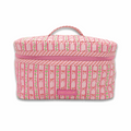 Simply Southern® Quilted Train Case: Floral