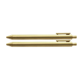 Individual Jotter Pen: Gold