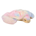 Simply Southern® Small Trackable Plush Rainbow Turtle