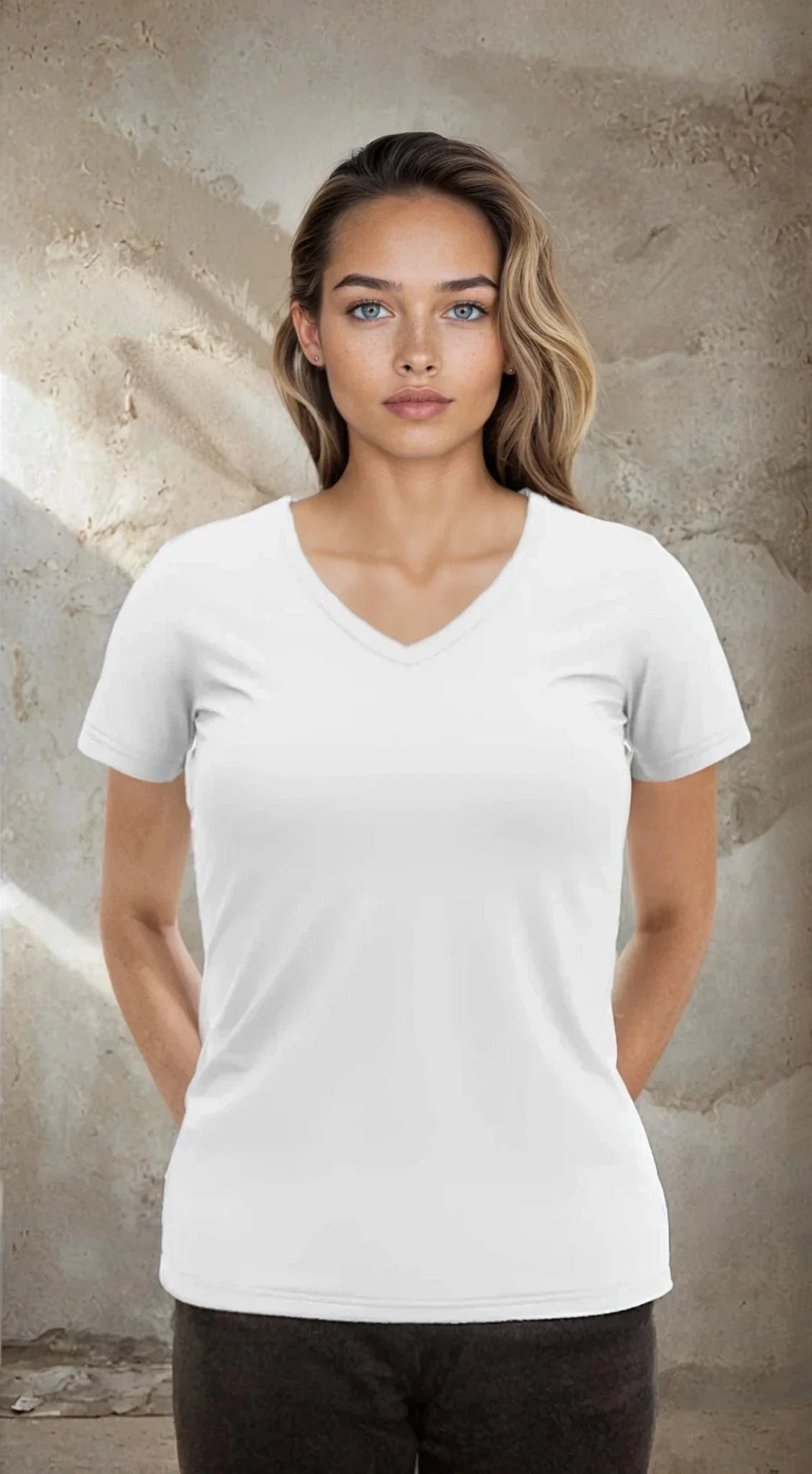 Wonder V-Neck 8650-Spectra USA