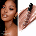 SYDONI LUSTRE VINYL FINISH LIPGLOSS  SHADE V6 - Sheer Brown with Light Gold Shimmer