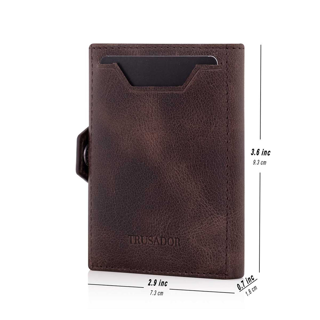 Verona AirTag Leather Wallet