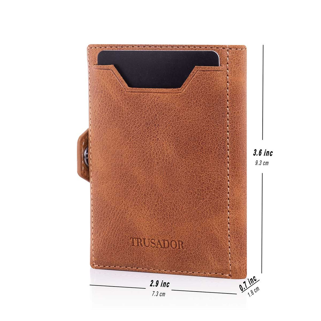 Verona AirTag Leather Wallet