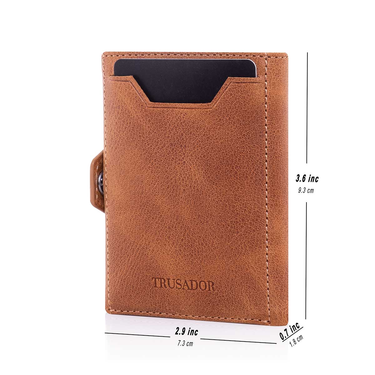 Verona AirTag Leather Wallet