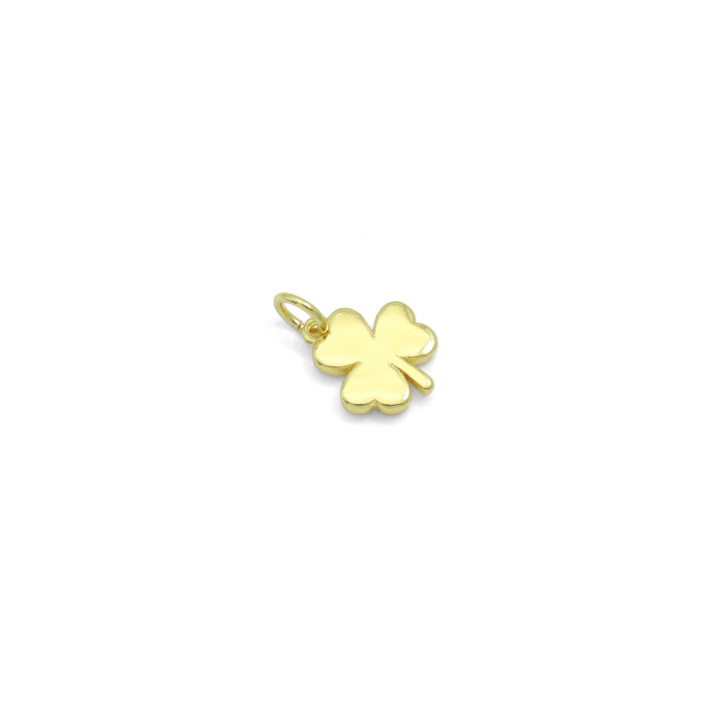 Mother of Pearl Clover Flower Pendant charm, Sku#WL25