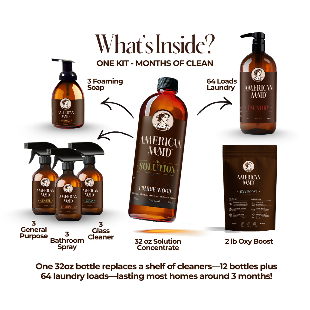 Whole Home Starter Cleaning Kit