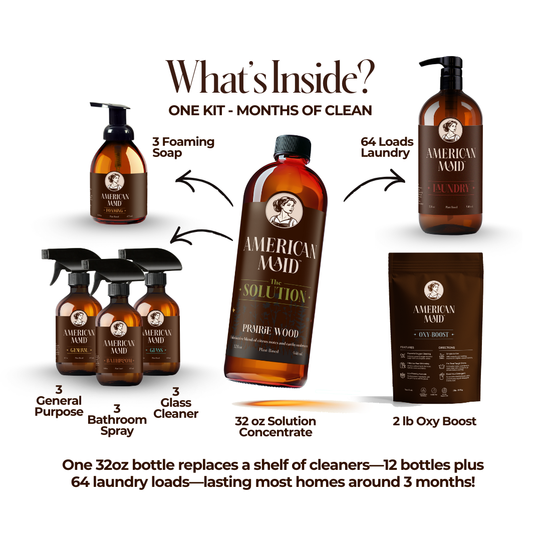 Whole Home Starter Cleaning Kit