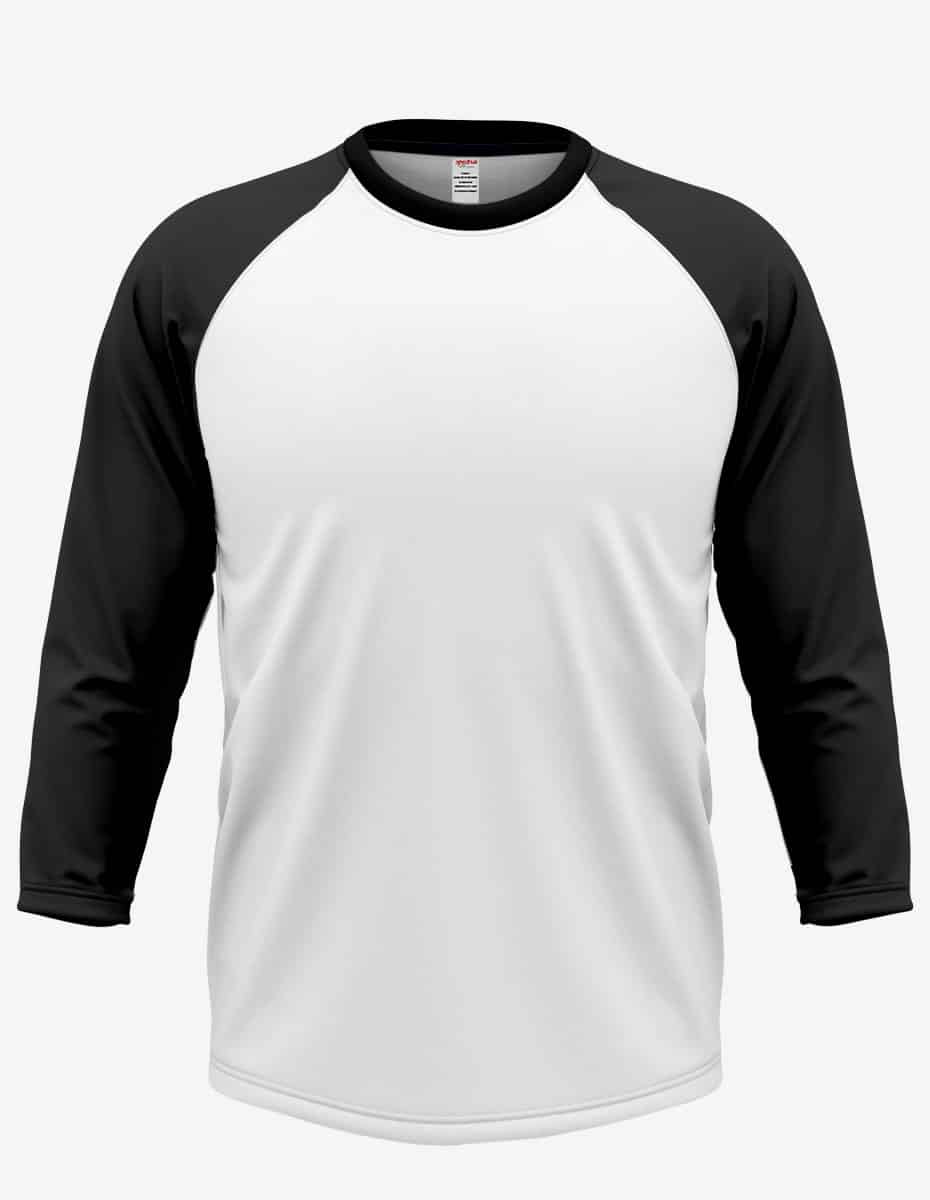 Raglan RG3000 Baseball Tee Shirt-Spectra USA