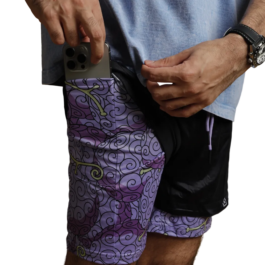 Gum Gum Shorts