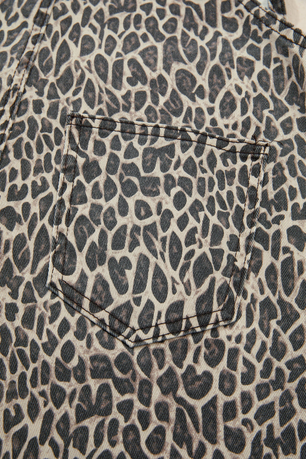 Soleil Leg Loose Overall Jumpsuit