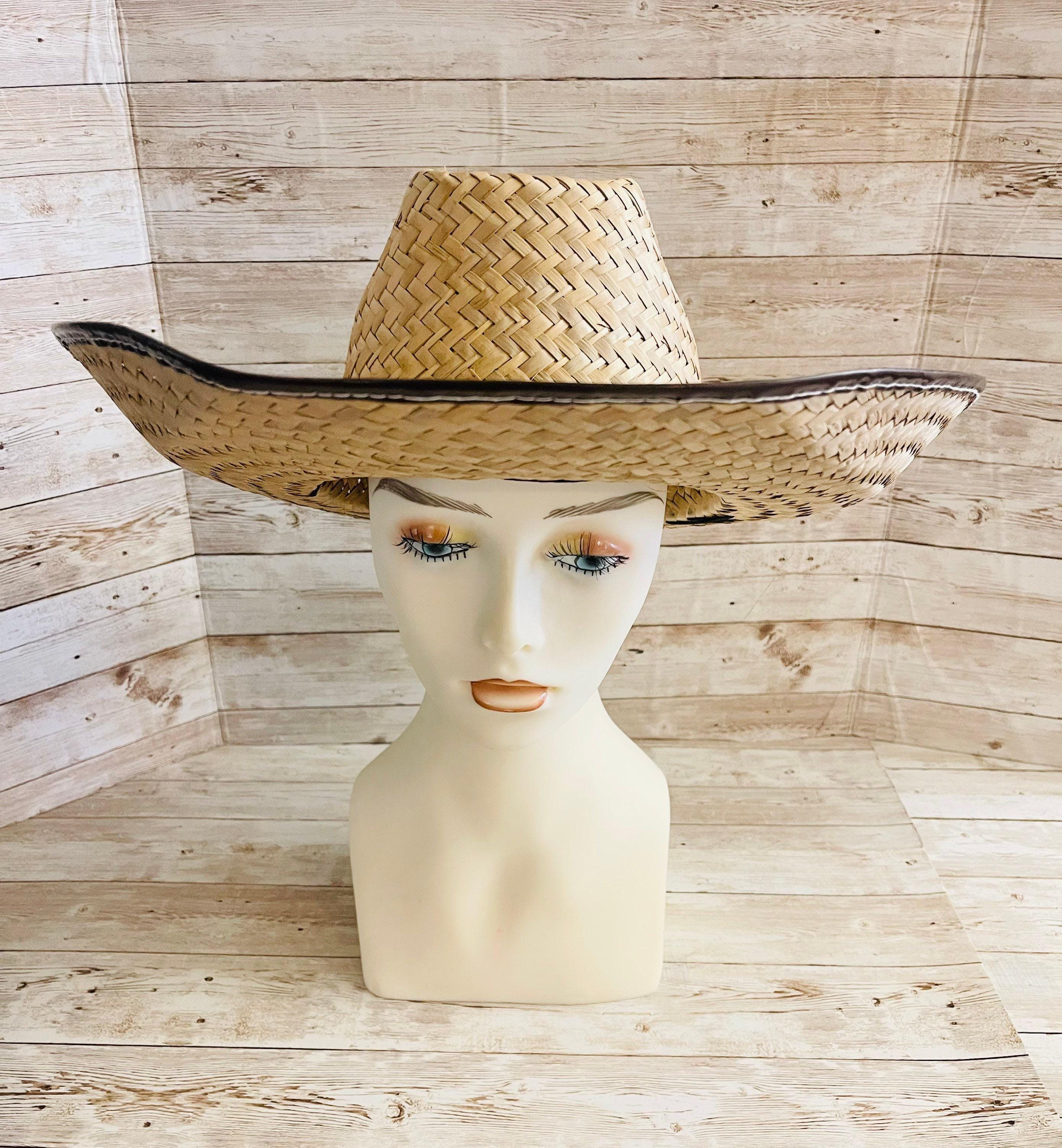 Cowboy Mexican Palm Leaf Hat Artesanal de Palma