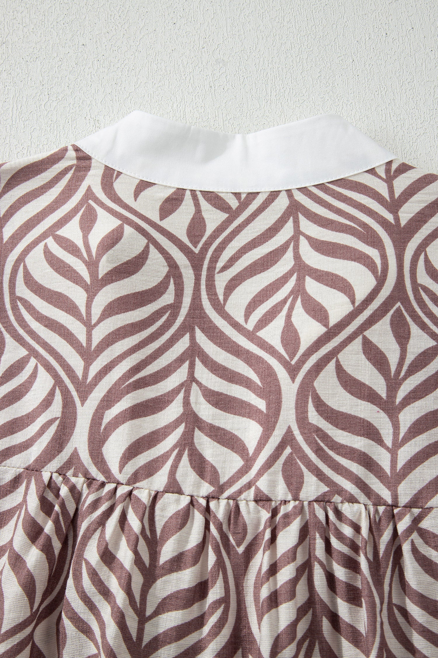 Phoebe Collar Puff Sleeve Top