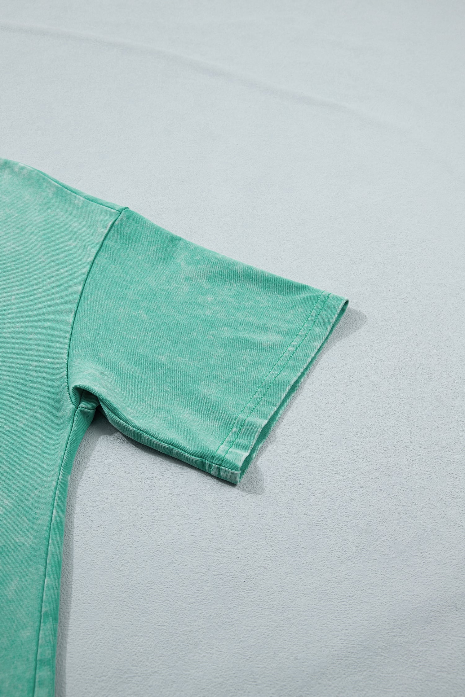 Itzel Mineral Washed Oversize Tee
