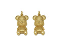 Gold Gloomy Bear Charm, Sku#F1476C