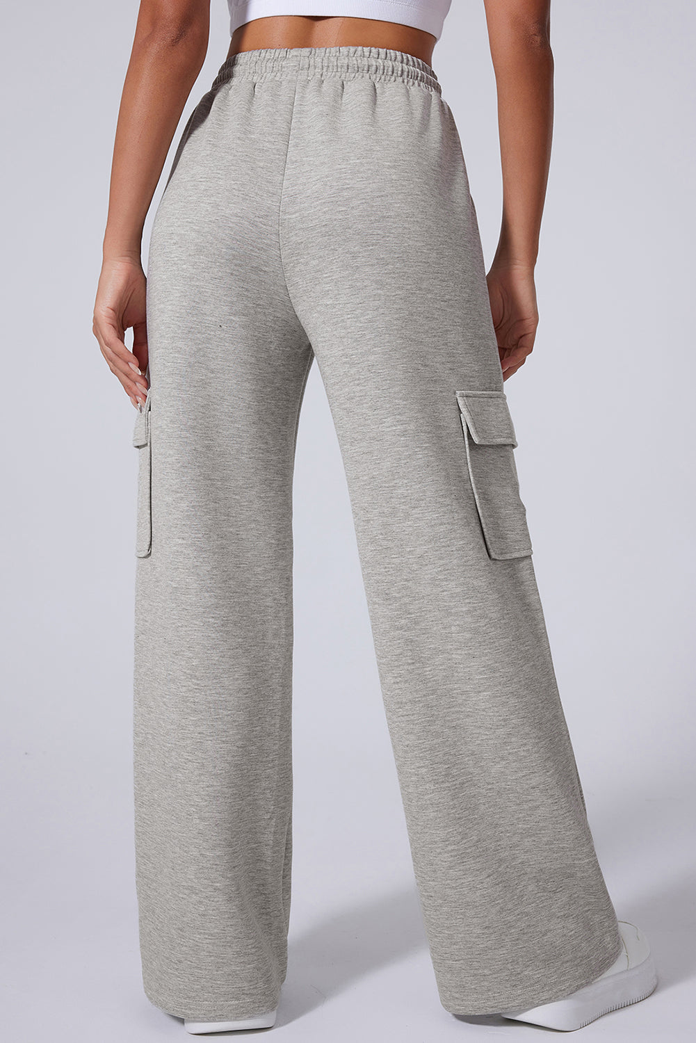 Nora Wide Leg Workout Pants-Threaded Pear
