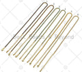 Dainty Thin Tennis Chain Necklace/Bracelet, sku#Y558