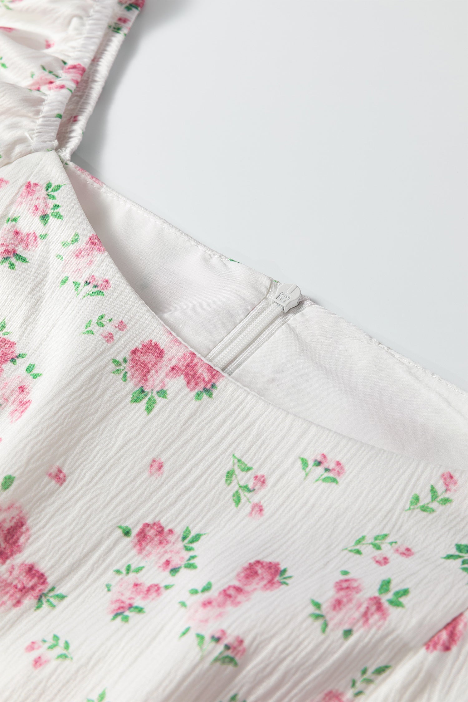 Lottie Detail Flared Mini Dress