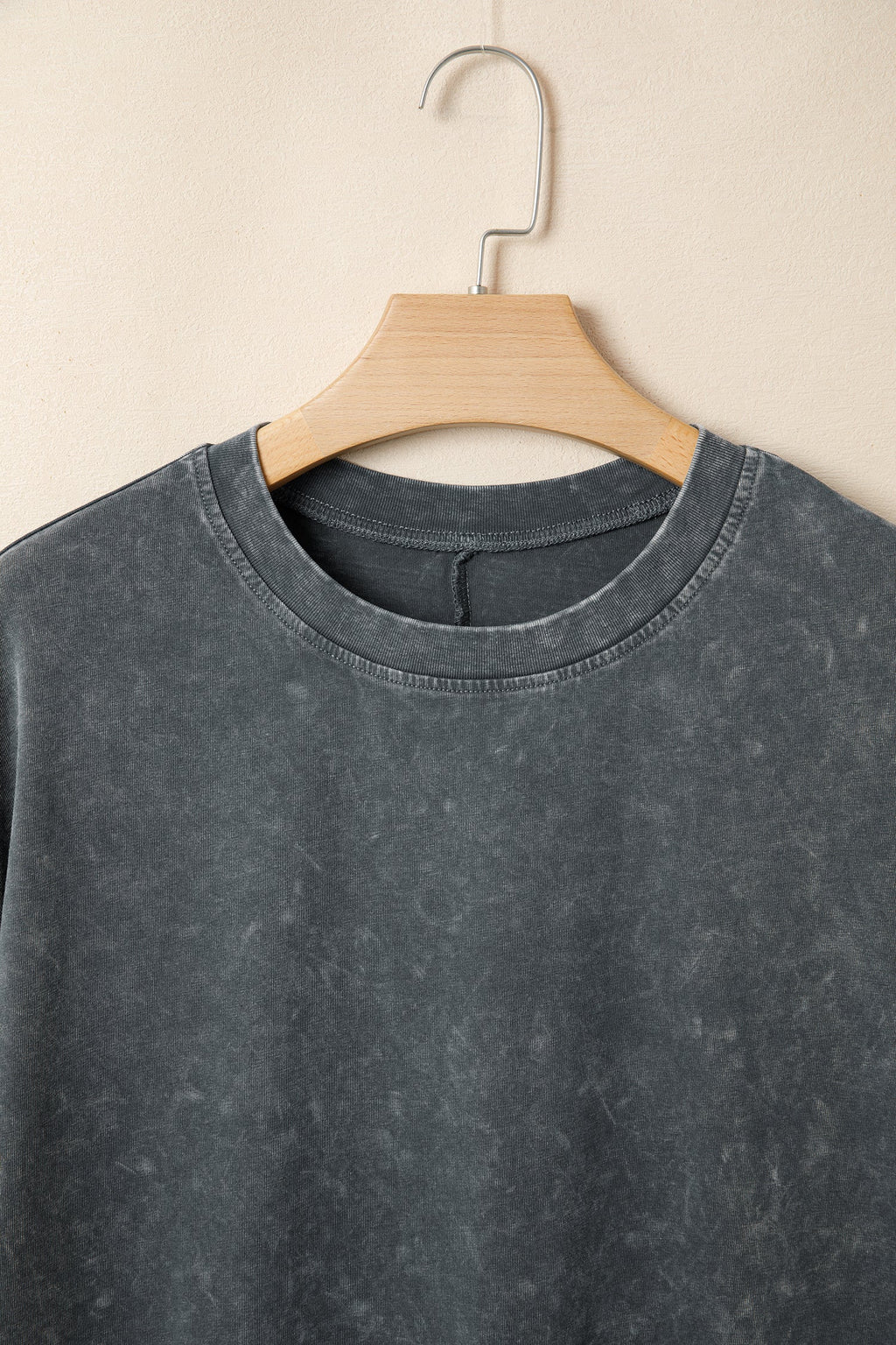 Rivka Mineral Washed Oversize Tee