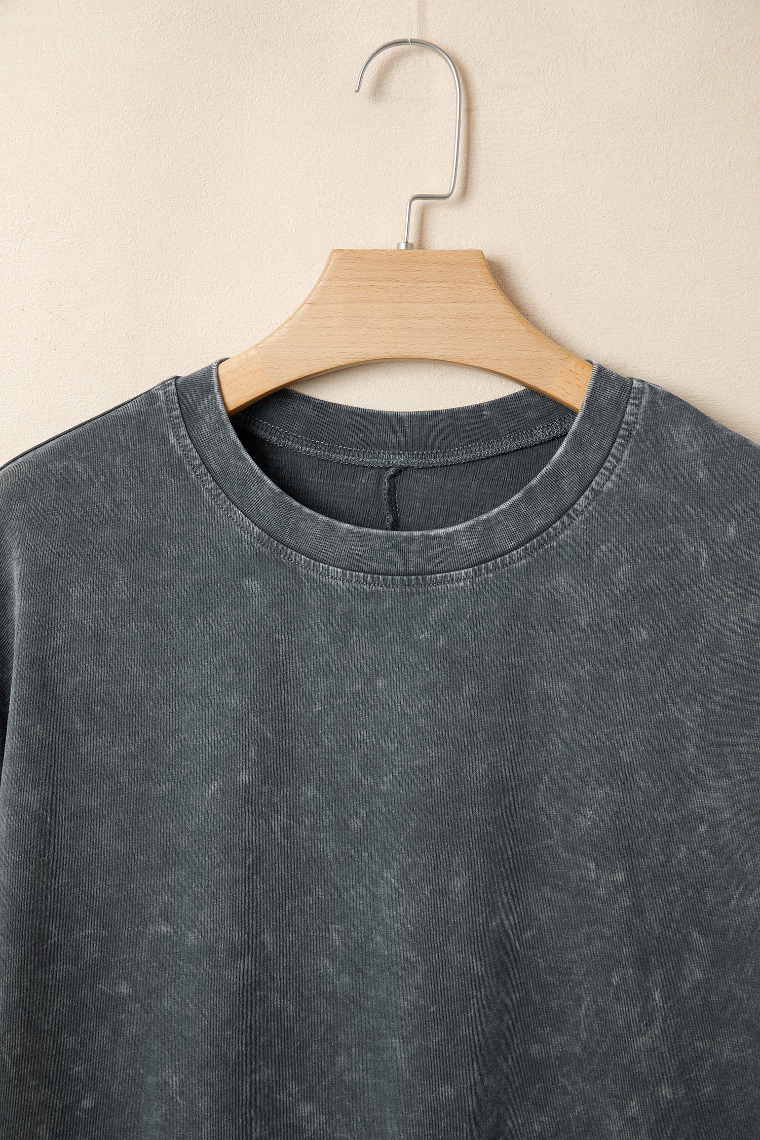 Rivka Mineral Washed Oversize Tee