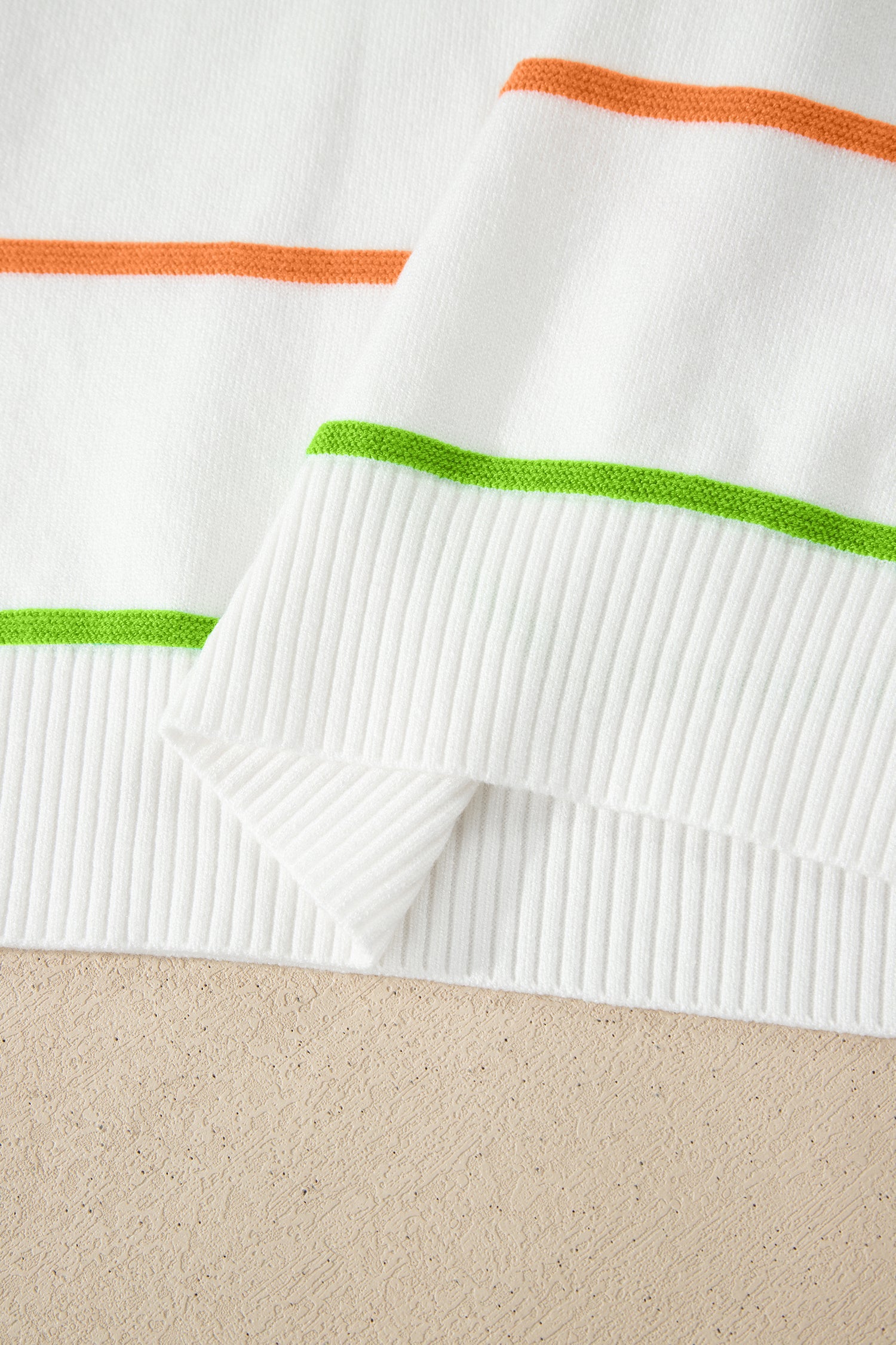 Soraya Stripe Knitted Sweater