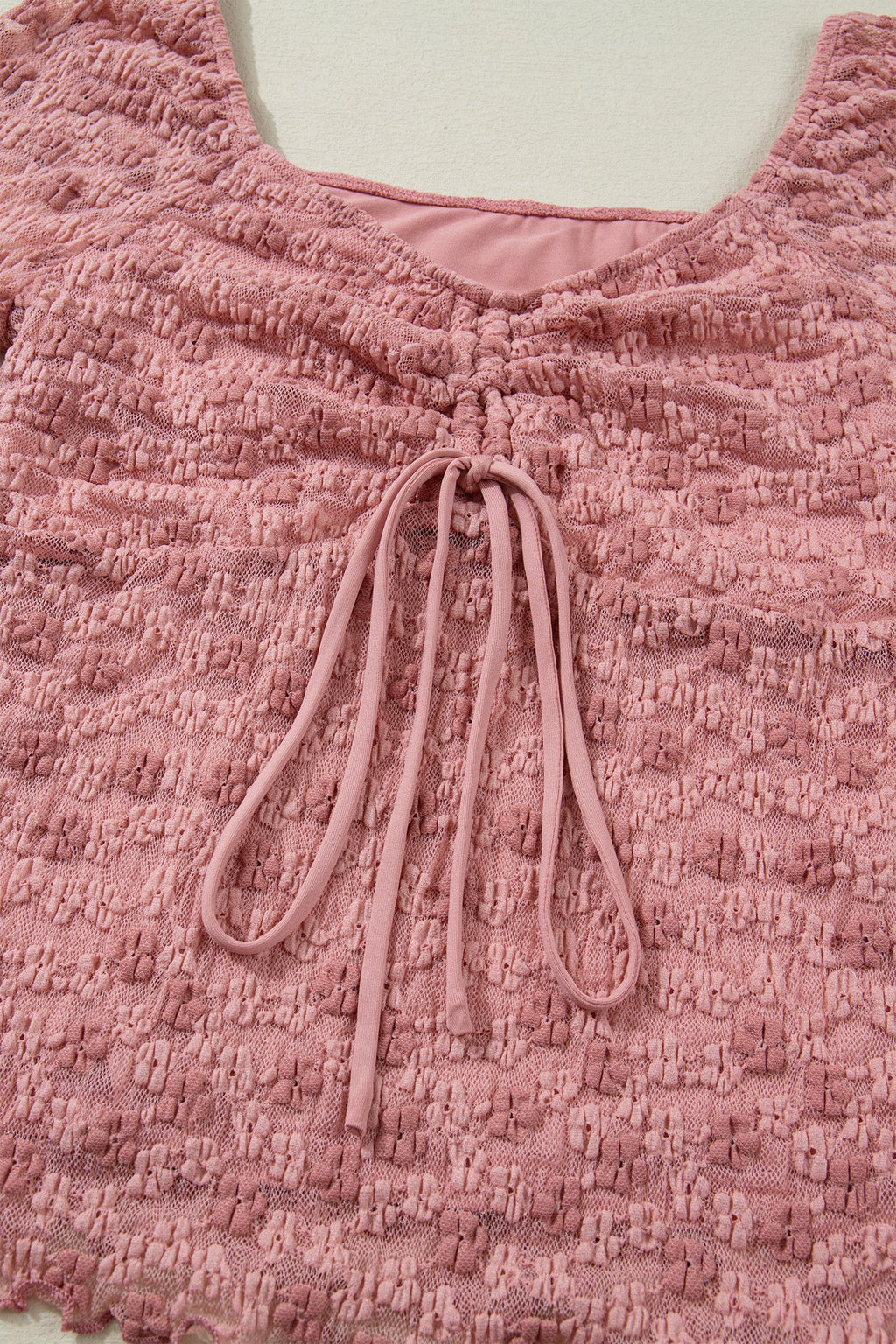 Paloma Detail Floral Lace Blouse