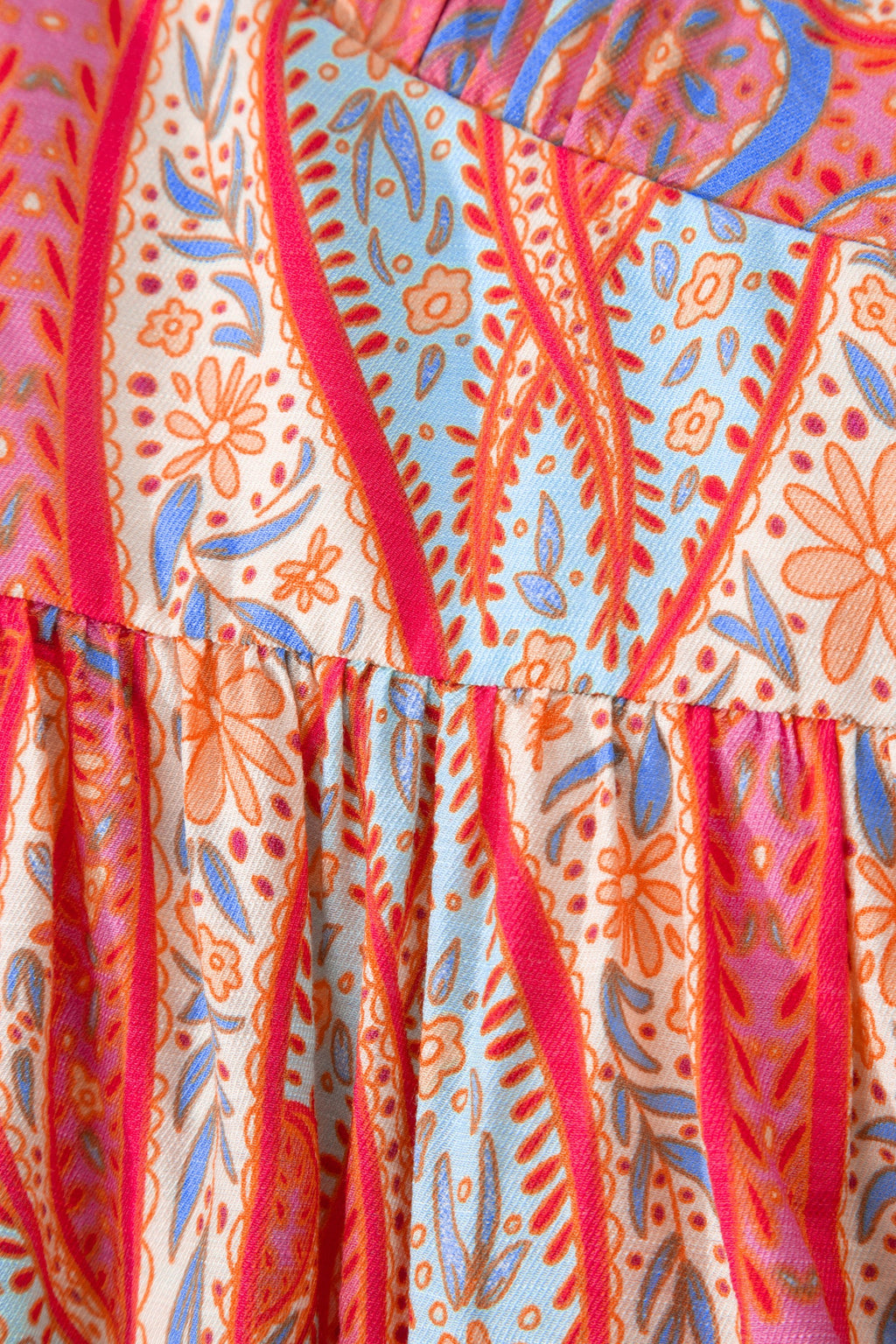 Luz Sleeve Boho Maxi Dress