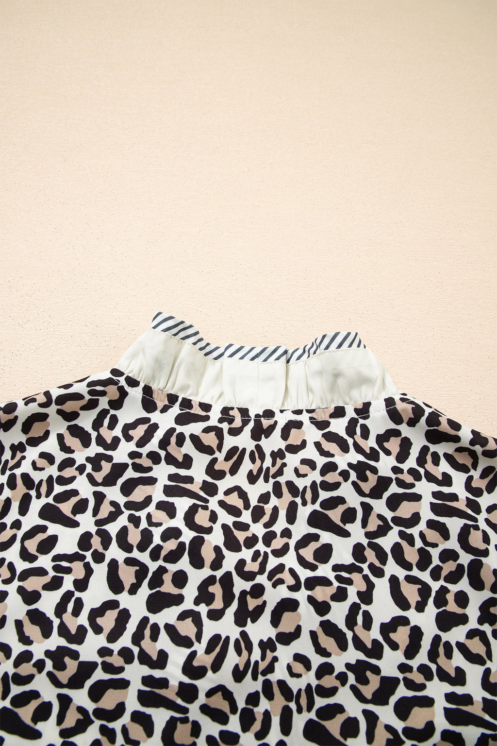 Lena Trim Short Sleeve Blouse