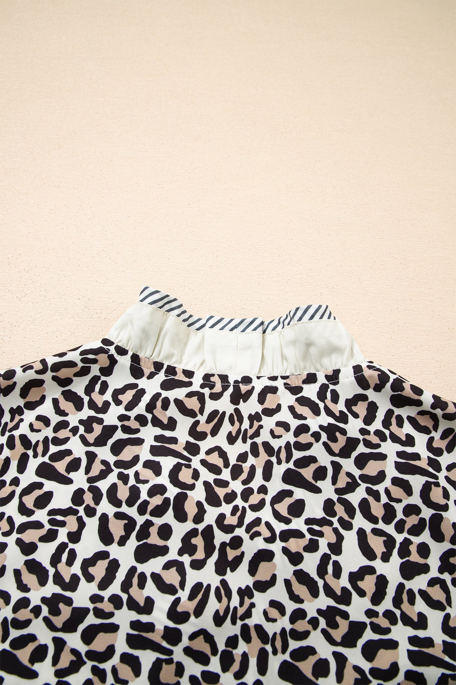 Lena Trim Short Sleeve Blouse