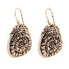 Turquoise-inspired drop earrings