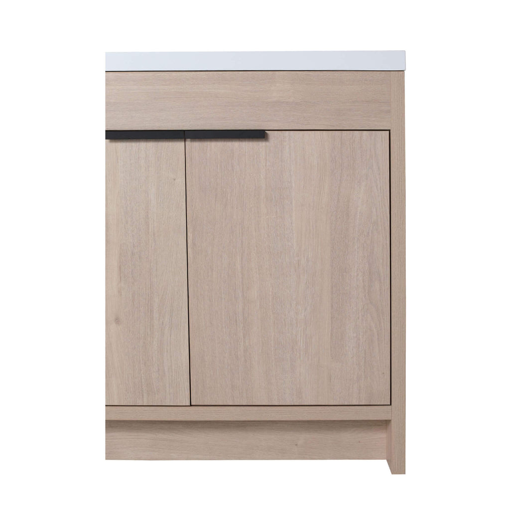 Alora 36-Inch Freestanding Bathroom Vanity With White Resin Sink (SAK92710)