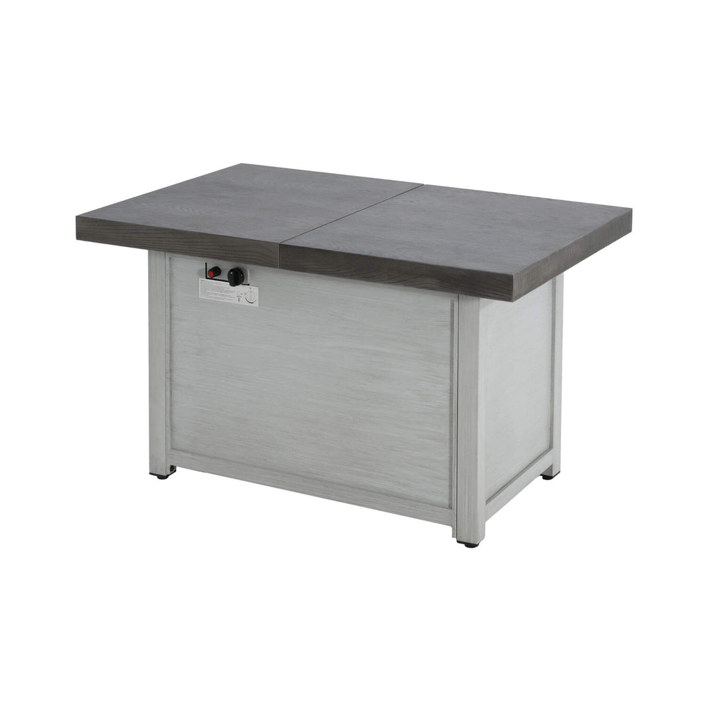 Alora Premium 50K BTU Rectangle Outdoor Aluminum Fire Pit Table (SAK70248)