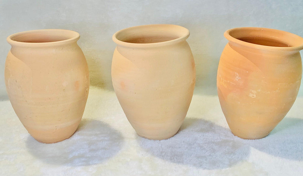 Cantaritos de Barro Clay Cups 32 oz.