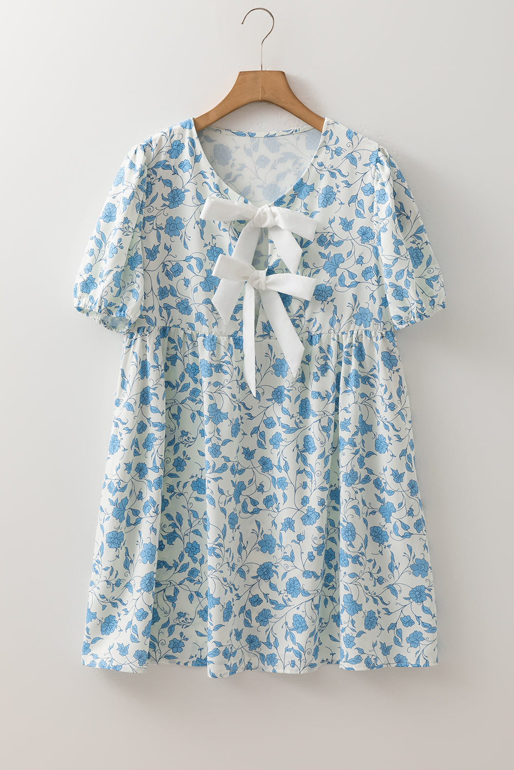 Mikayla Puff Sleeve Mini Dress