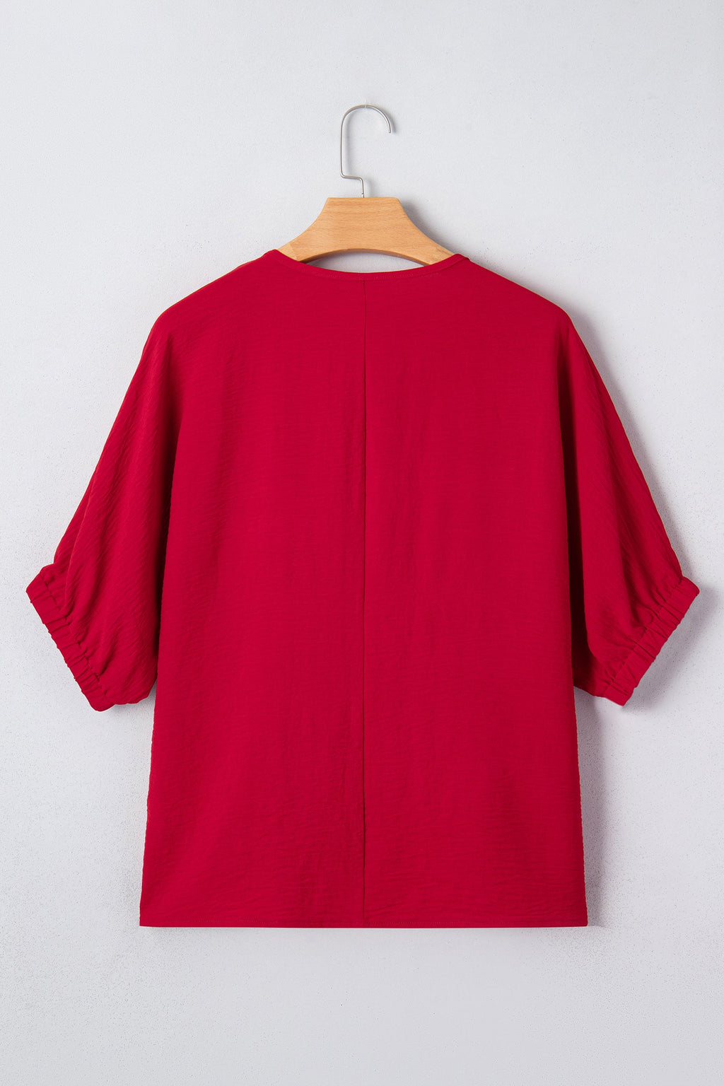 Willow Trim Half Sleeve Blouse