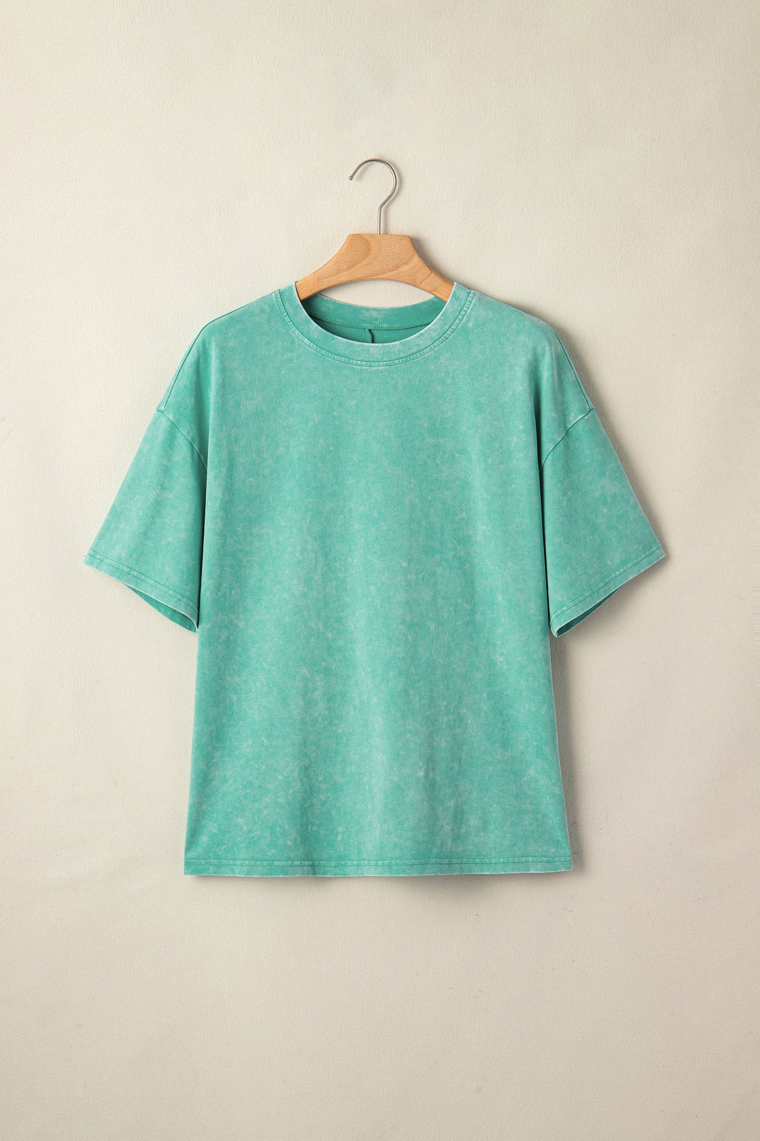 Itzel Mineral Washed Oversize Tee