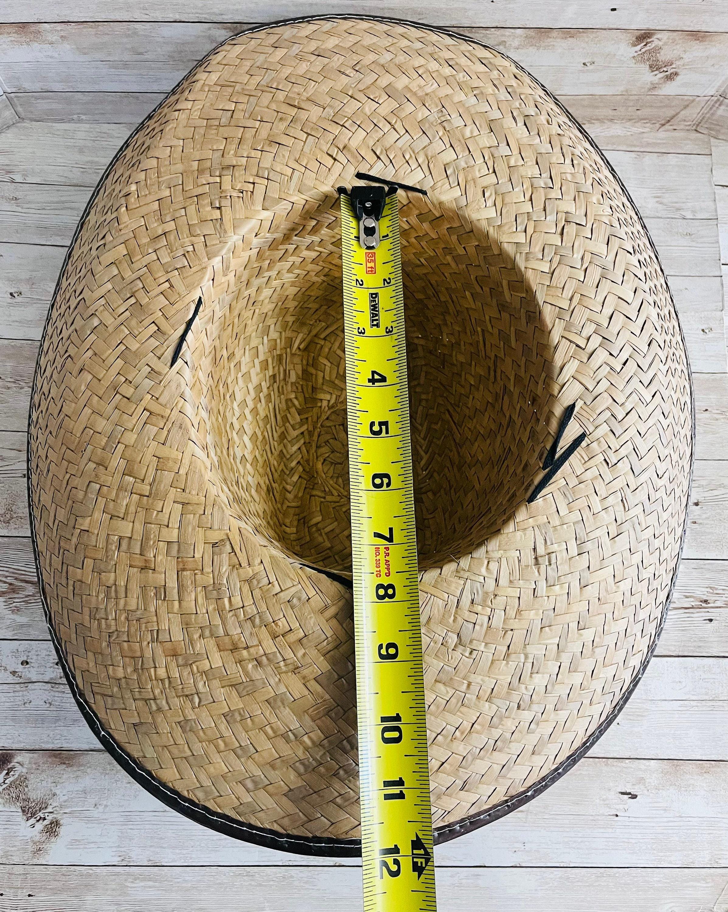 Cowboy Mexican Palm Leaf Hat Artesanal de Palma