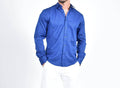 Temple Window Jacquard Button Down Shirt