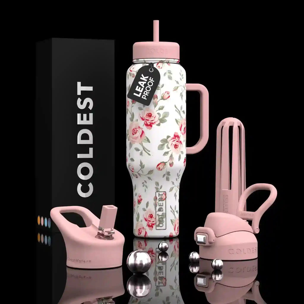 COLDEST 46oz Limitless Ultra v8 Insulated Water Bottle for All-Day Hydration