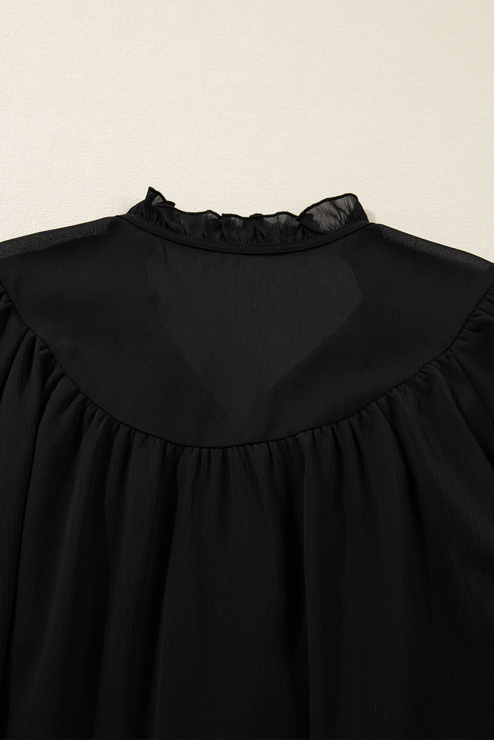 Jaycee Sleeve Chiffon Elegant PLUS Shirt