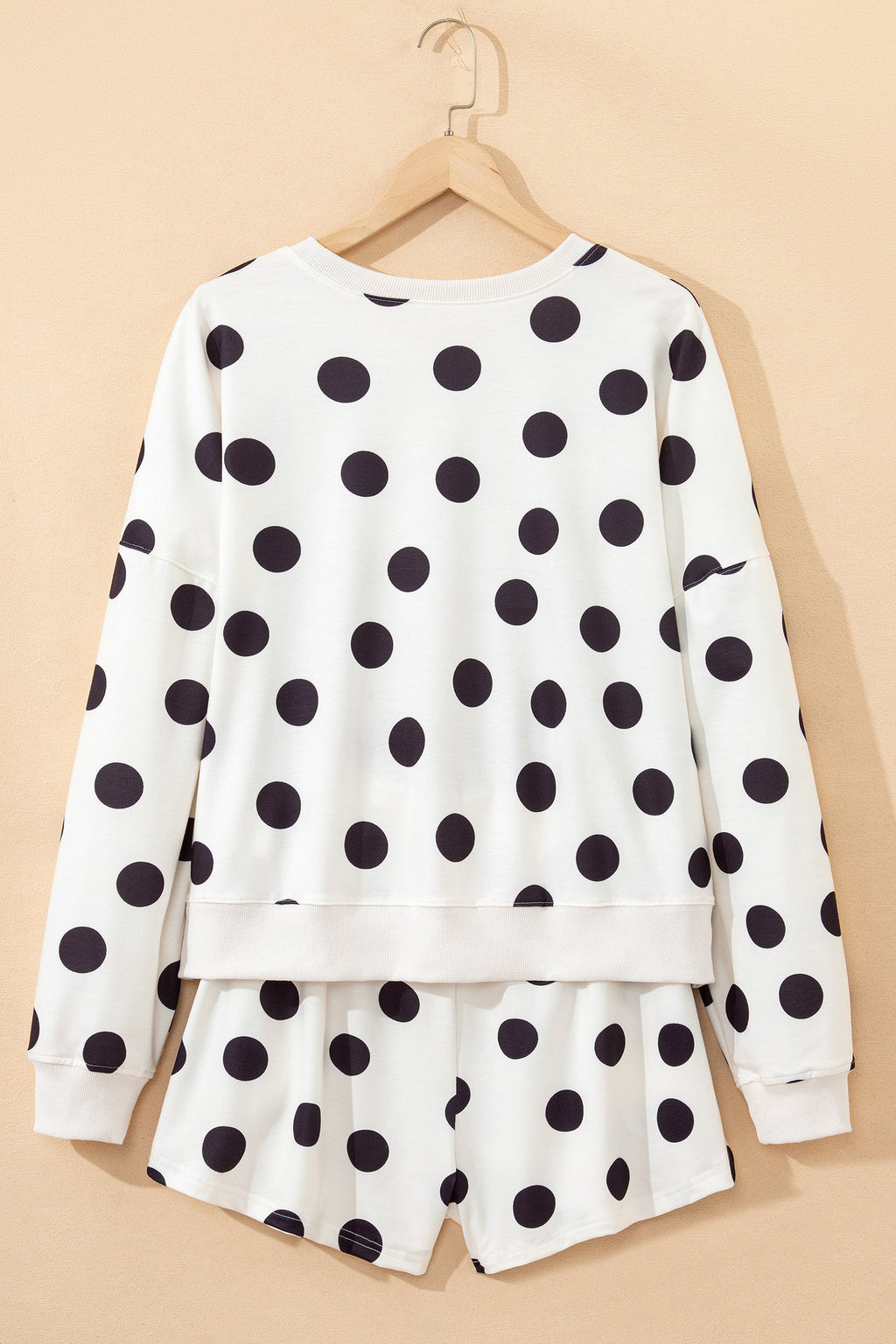 Marley Shoulder Pullover Drawstring Shorts Set