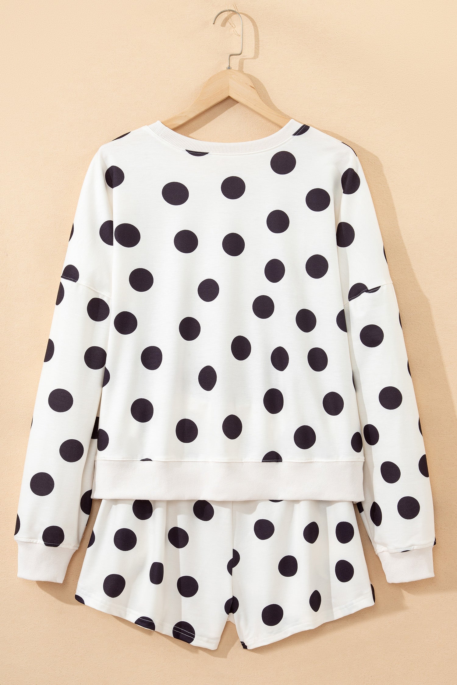 Marley Shoulder Pullover Drawstring Shorts Set