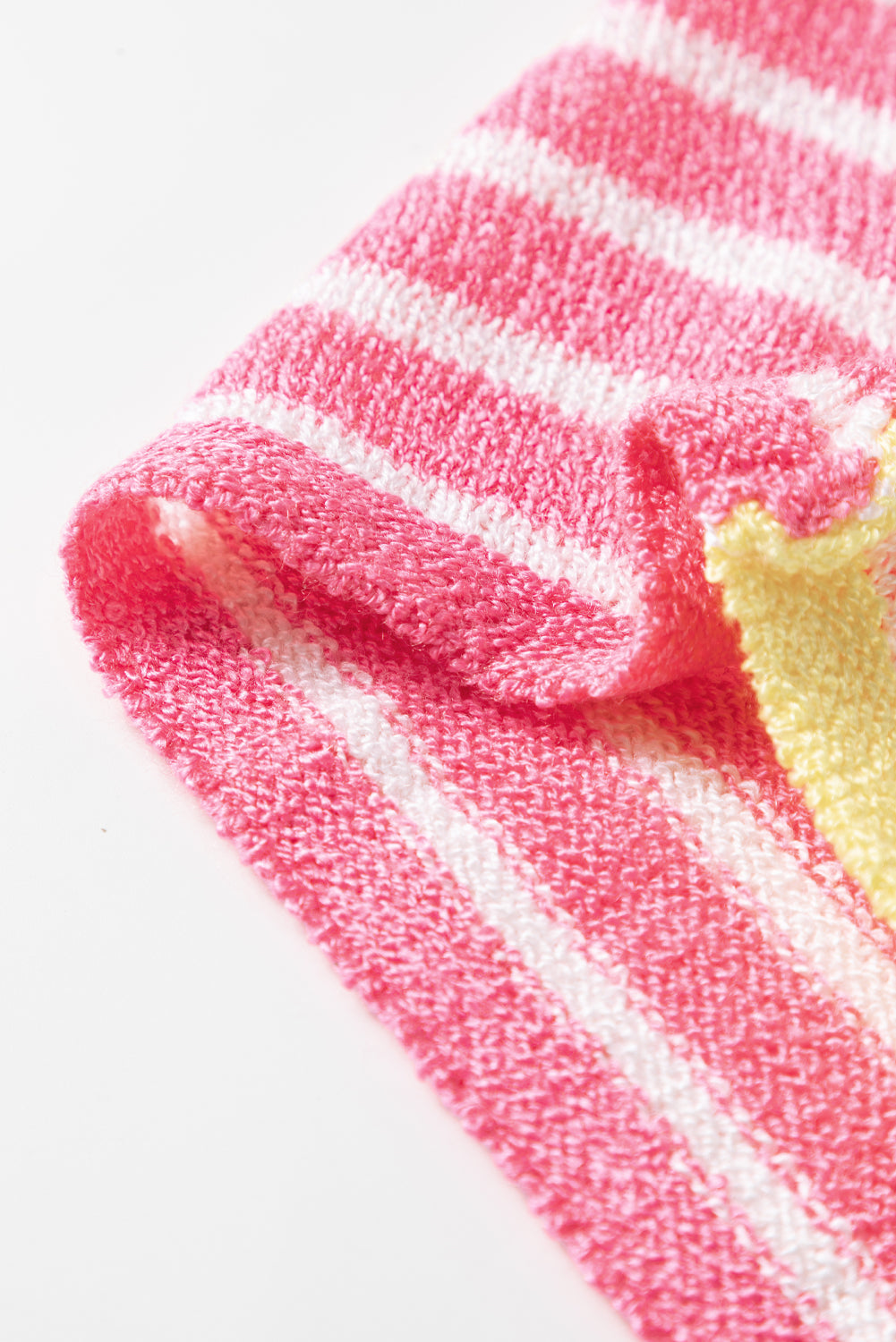 Fernanda Seam Colorblock Patchwork PLUS Sweater