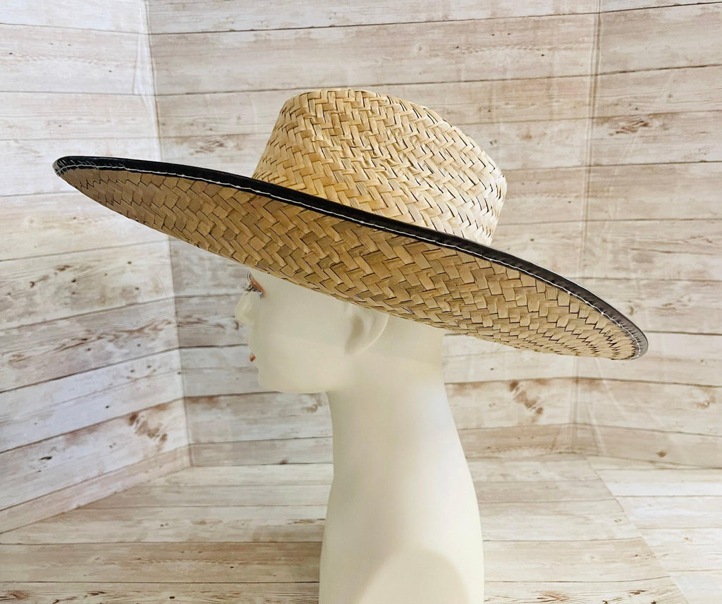 Cowboy Mexican Palm Leaf Hat Artesanal de Palma