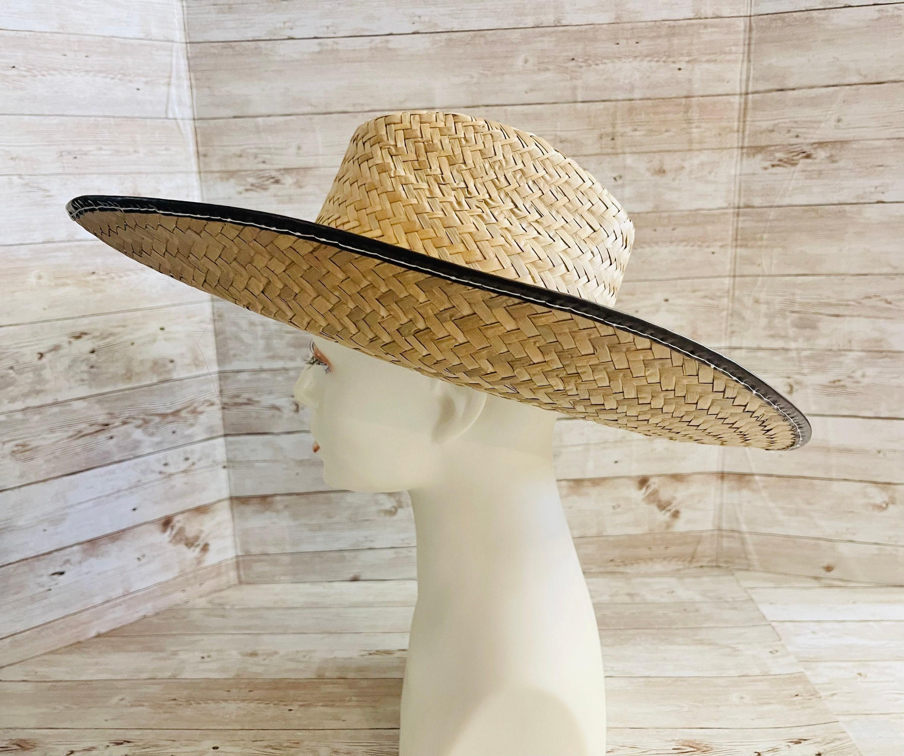 Cowboy Mexican Palm Leaf Hat Artesanal de Palma