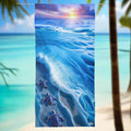 Baby Sea Turtle Beach Towel