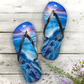 Sea Turtle Flip Flop Shoes
