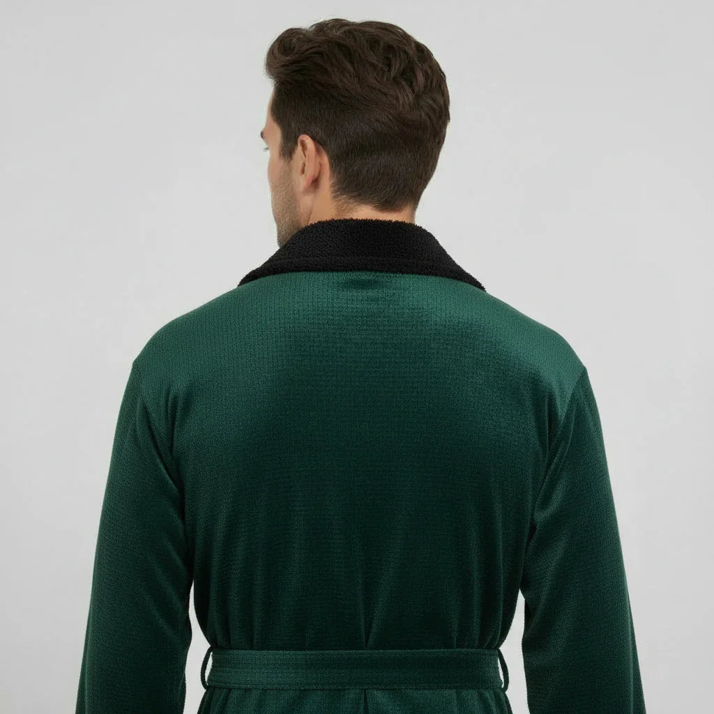 Cozy Mens Plush Robes – Built for Comfort, Designed to Last