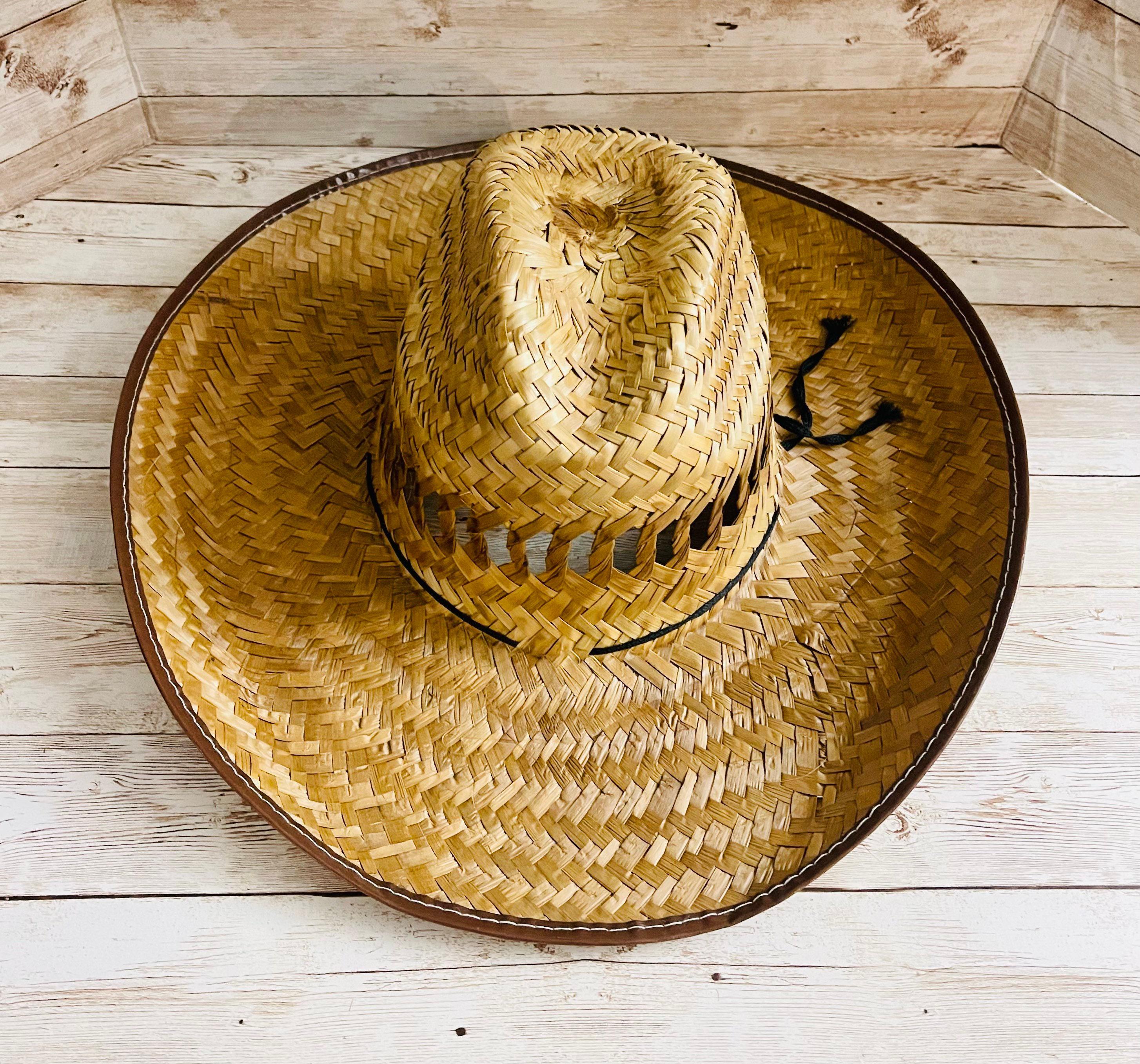 Cowboy Mexican Straw Hat Sombrero Vaquero