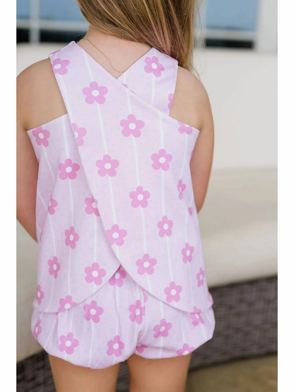 Girl's Sammy Bloomer Short Set-Rack Hunt